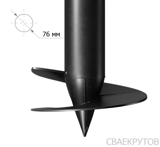 СВС 76x4000мм